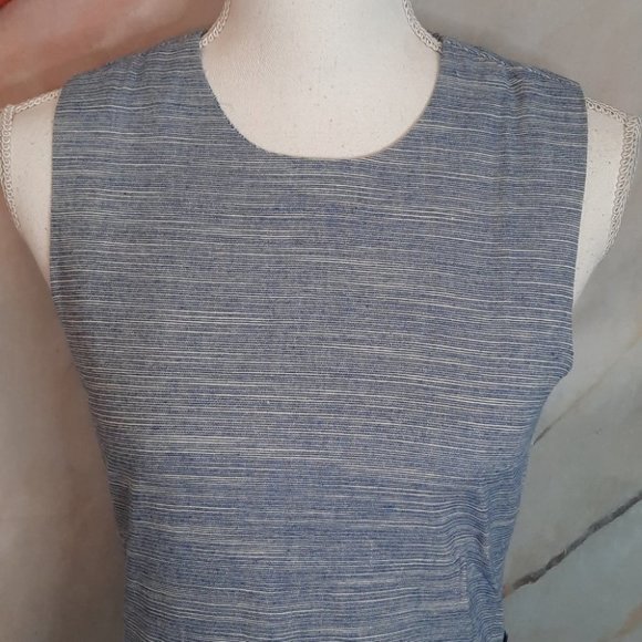 LINE & DOT Riel Self Tie Woven Mini Shift Dress - Picture 4 of 8